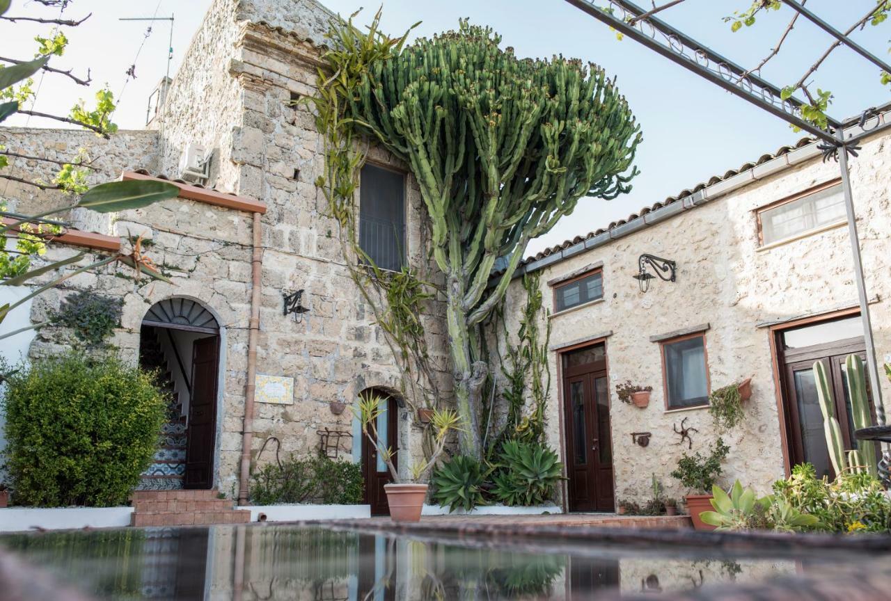 Agriturismo Baglio Lauria Campobello di Licata エクステリア 写真
